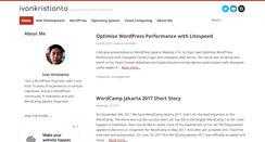 Desktop Screenshot of ivankristianto.com